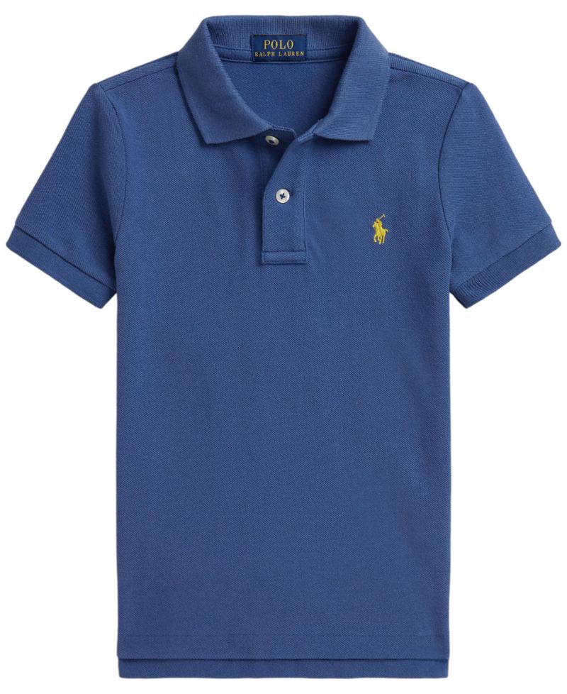 Boys 2-7 The Iconic Mesh Polo Shirt