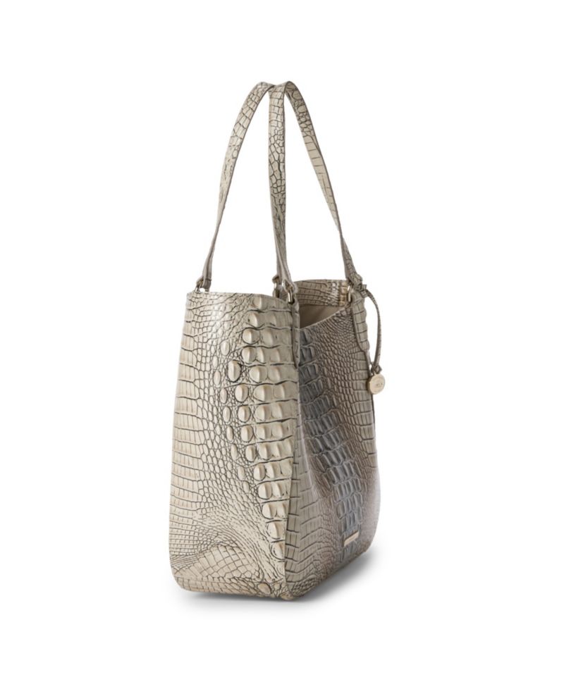 Aliza Melbourne Large Leather Tote Handbag