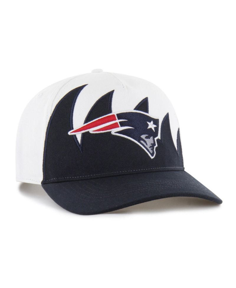 New England Patriots Jagged Adjustable Baseball Cap