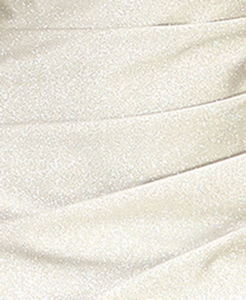 Juniors' Glittered Bodycon Dress