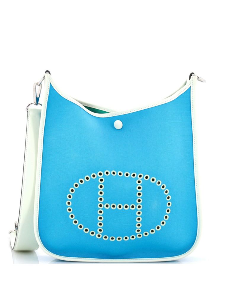 PM Neo Evelyne Bag Toile and Leather