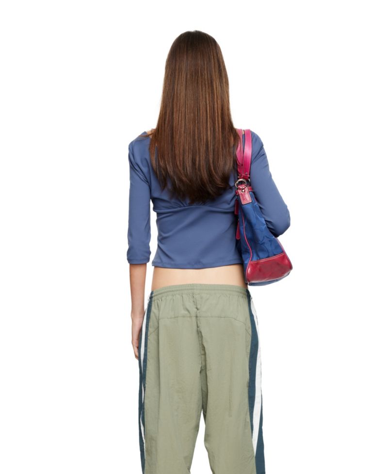Women's Canyon V-Neck Crop Top