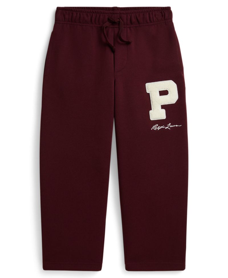 Boys' 2T-7 Double-Knit Track Pants