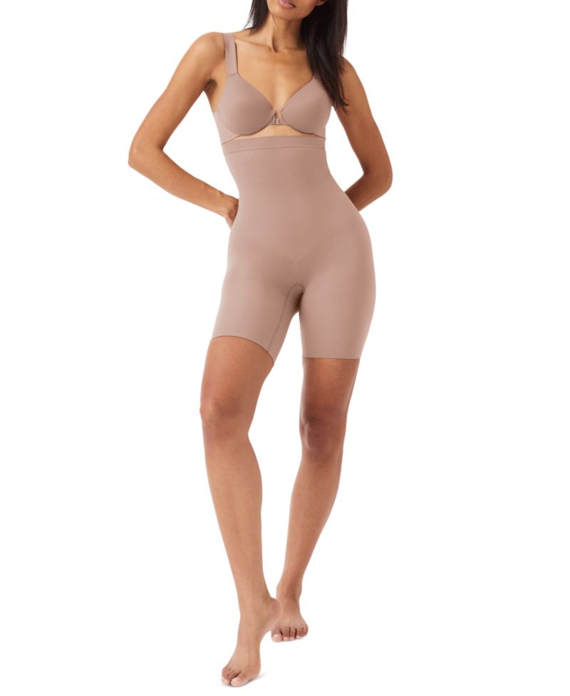 Power High-Waisted Mid-Thigh Short 10398R