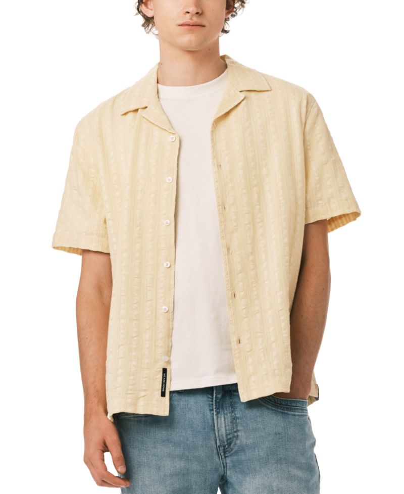 Men's Soriel Regular-Fit Collared Shirt