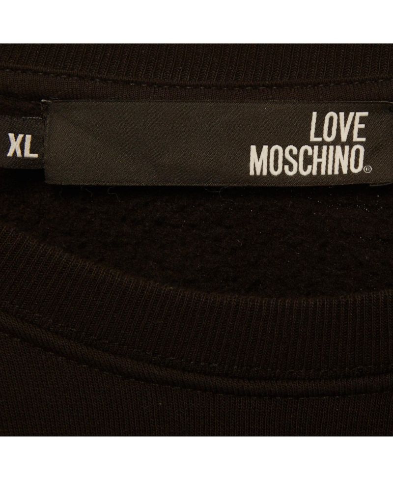 Men's Knit Embossed Logo Full Sleeve Sweatshirt