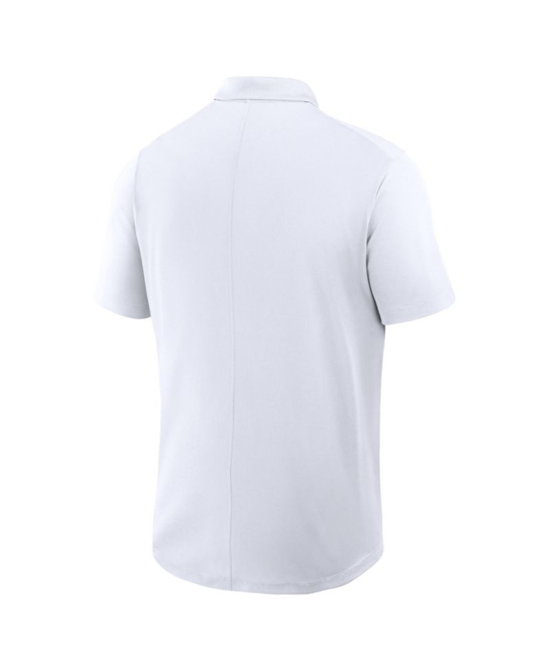 Men's White Philadelphia Phillies Alternate Victory Dri-FIT Polo Shirt