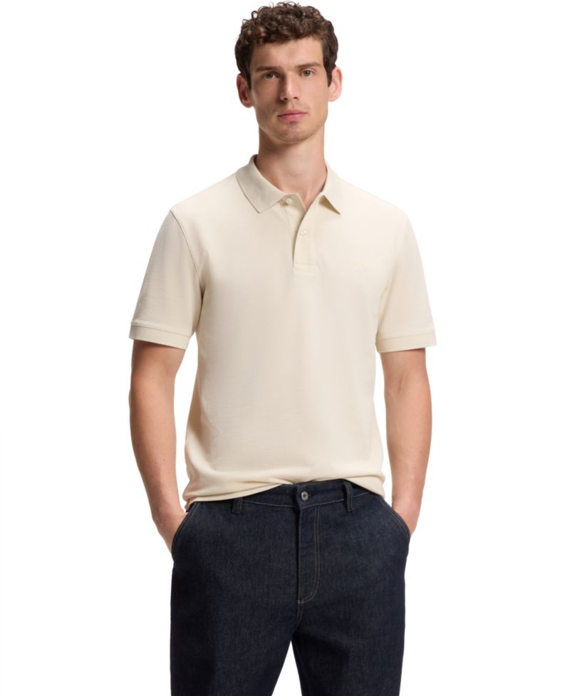 Men's Cotton Piqu&eacute; Regular-Fit Pallas Polo Shirt