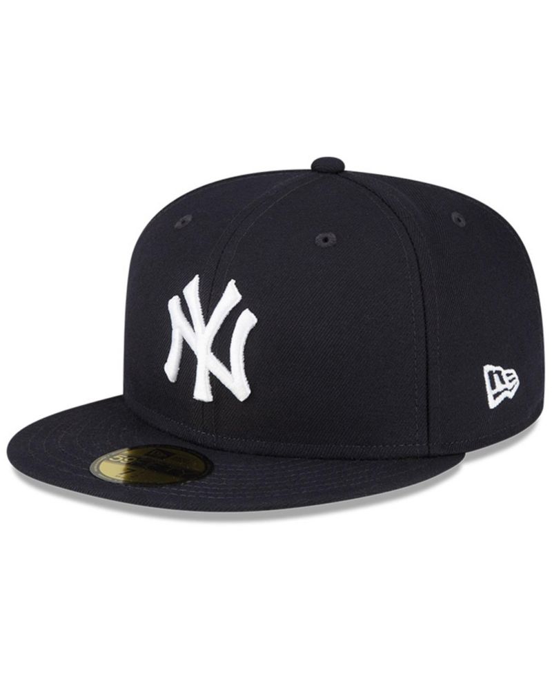 Men's CC Sabathia Navy New York Yankees Number Retirement Authentic Collection On-Field 59FIFTY Fitted Hat