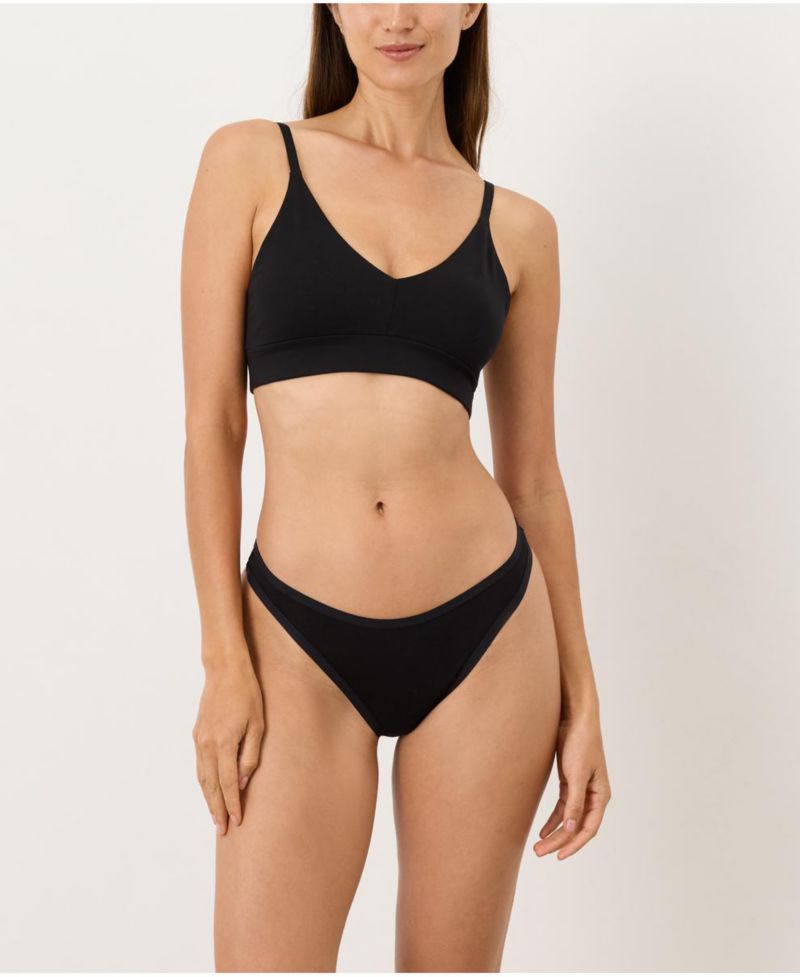 Women's Everyday Classic Thong Underwear 5-Pack
