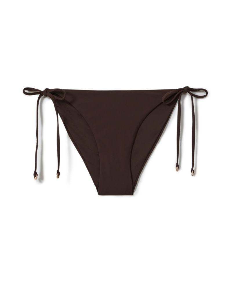 Women's Riah Low-Rise Side-Tie Bikini Bottoms