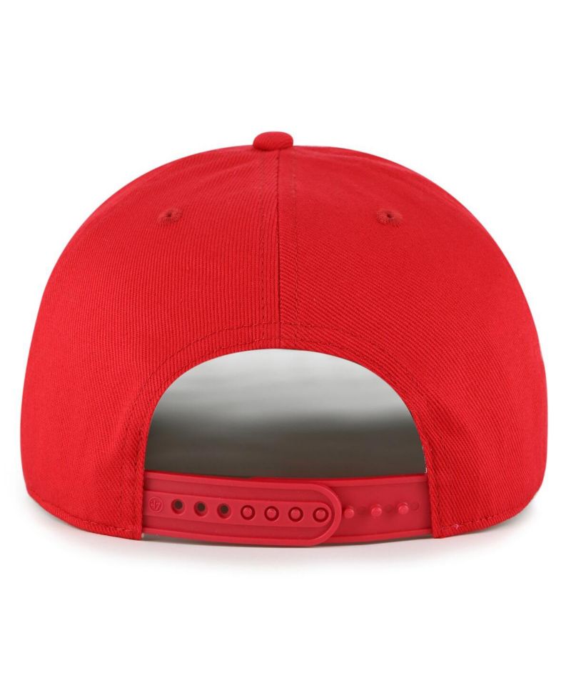 Men's Red Washington Nationals Pomona Hitch Adjustable Hat