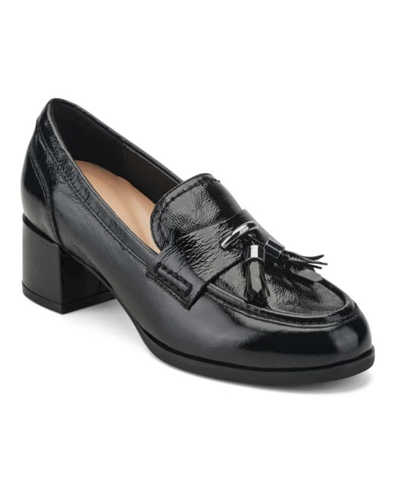 Women's Irelyn Block Heel Dress Loafers