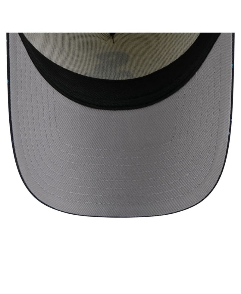 Men's Cream Chicago White Sox Speckle A-Frame 9FORTY Adjustable Hat