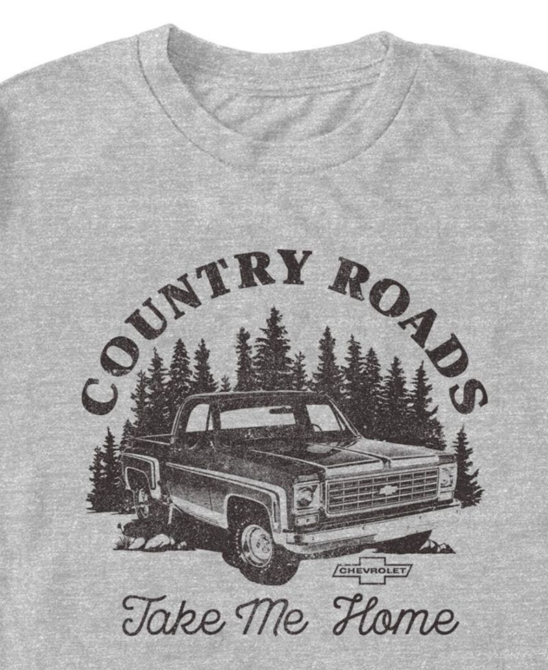 Men's General Motors License T-Shirt