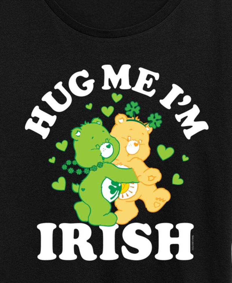 Plus Size Hug Me I'm Irish Short-Sleeve Crewneck T-Shirt