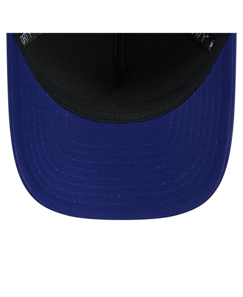 Men's Royal Los Angeles Dodgers American Flag 9FORTY M-Crown A-Frame Adjustable Hat