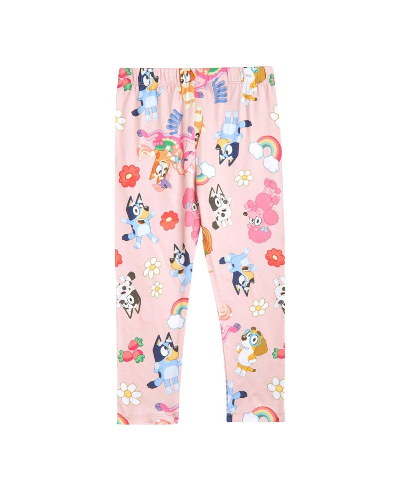 Girls' Tee and Tulle Leggings Set