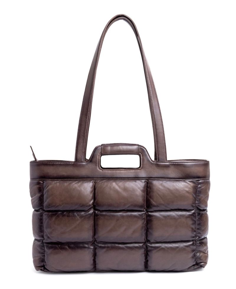 Puffy Clover Tote Bag