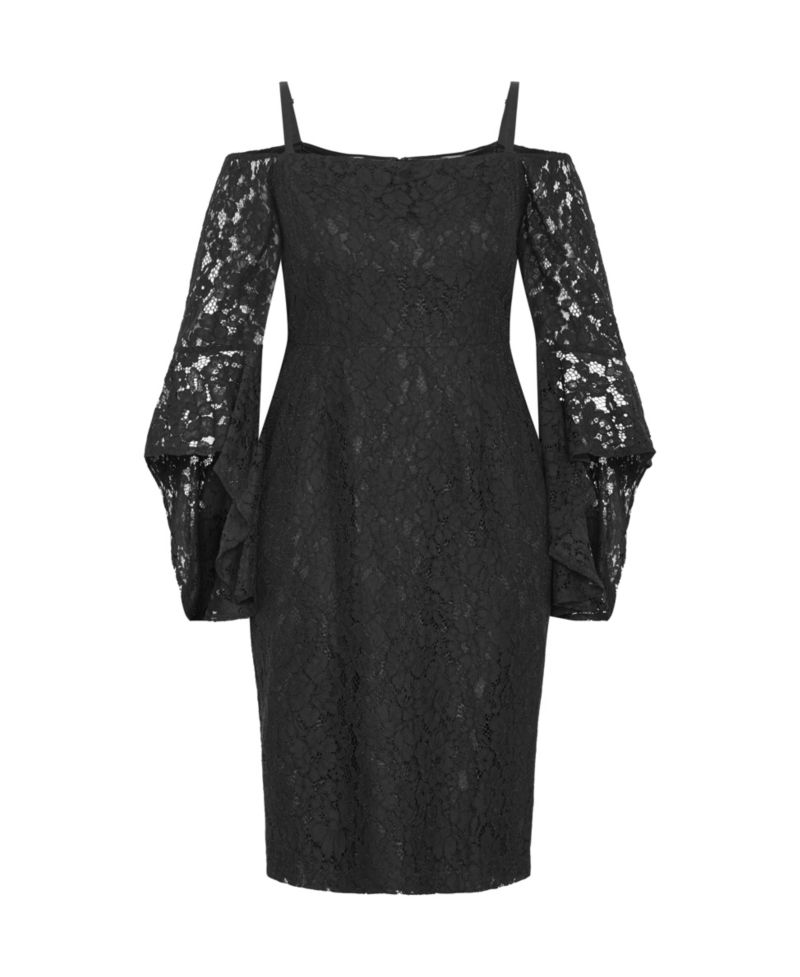 Plus Size Mystic Lace Dress