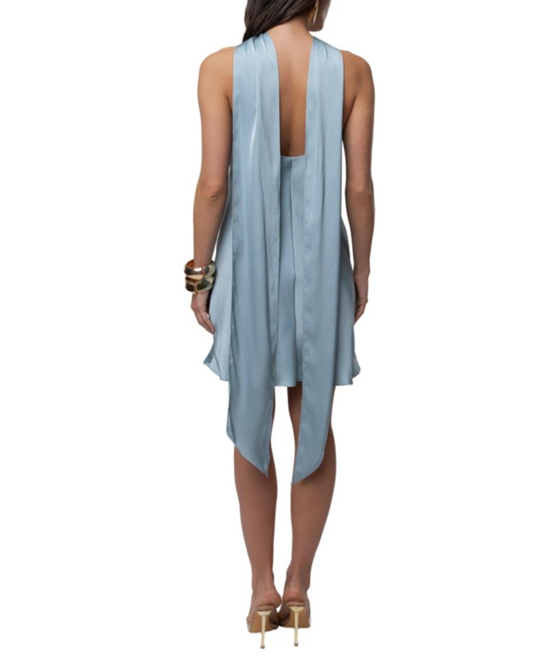 Women's Jasmine Drape Mini Dress