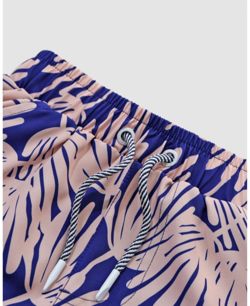 Boys Montserrat Jr. Swim Shorts