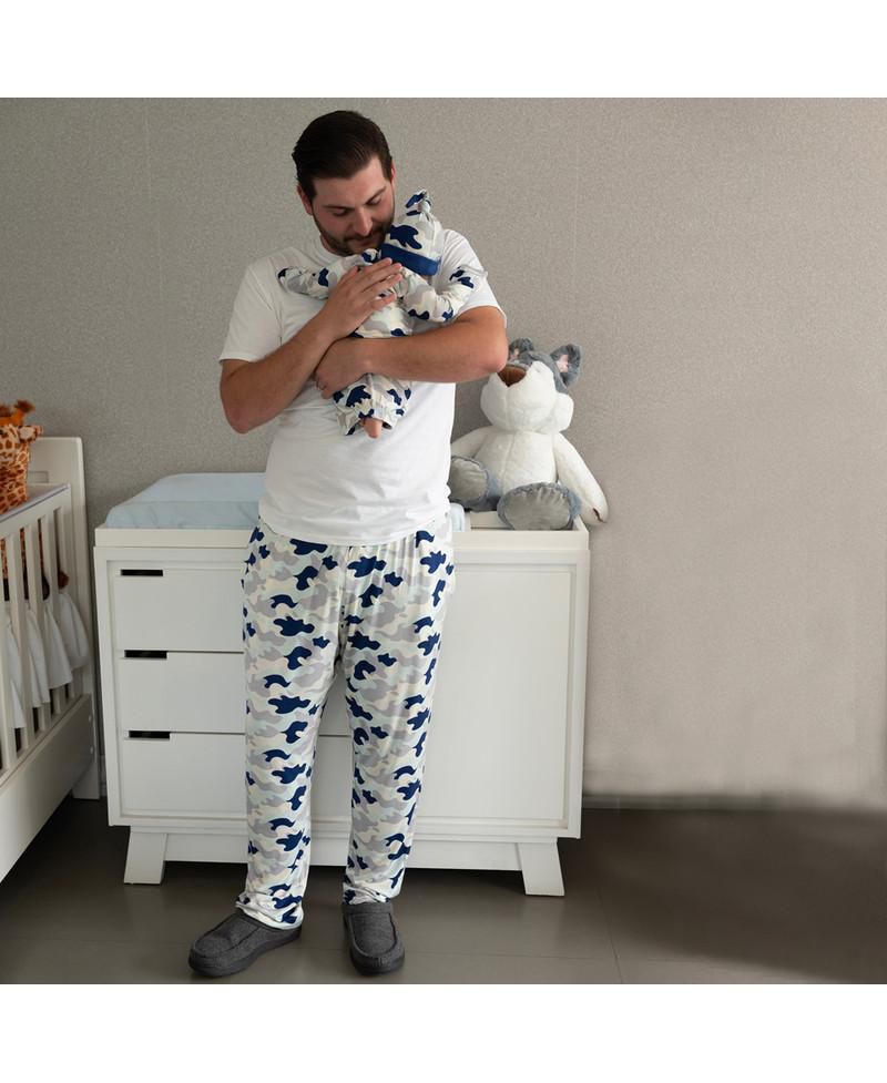Men's Everly Grey Oliver Knit Jersey Lounge Pajama Pants