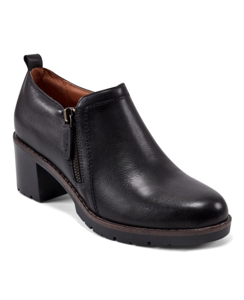 Women's Cosa eFlex Side Zip Block Heel Shooties
