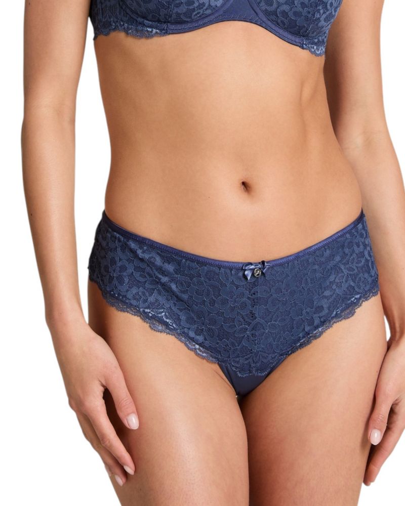 Hunkemoller Women's Marine Brazilian