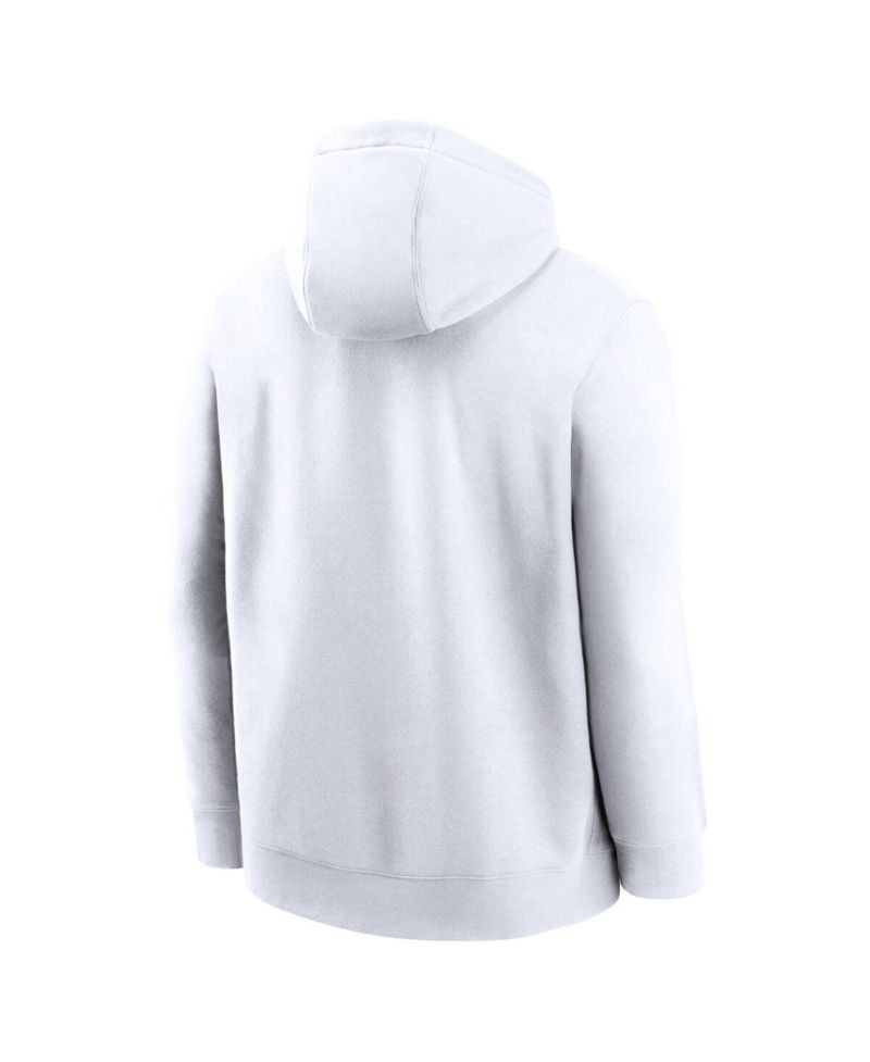 Men's Michigan Wolverines Primetime Evergreen Club Fleece Pullover Hoodie