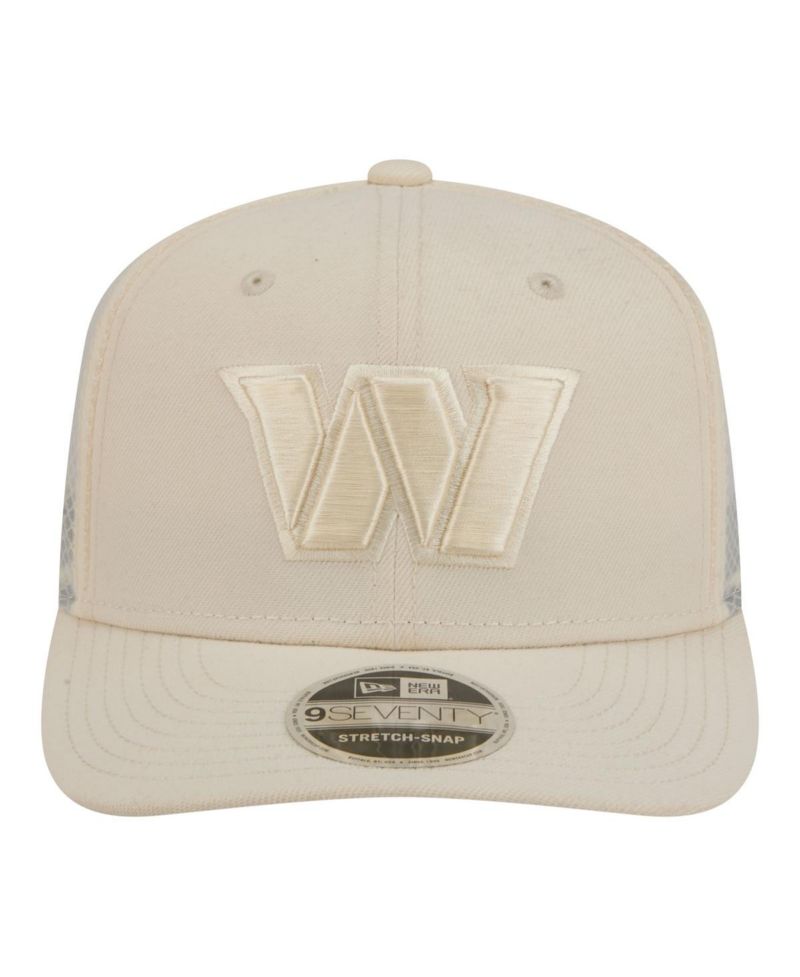 Men's Cream Washington Commanders Color Pack 9SEVENTY Adjustable Hat