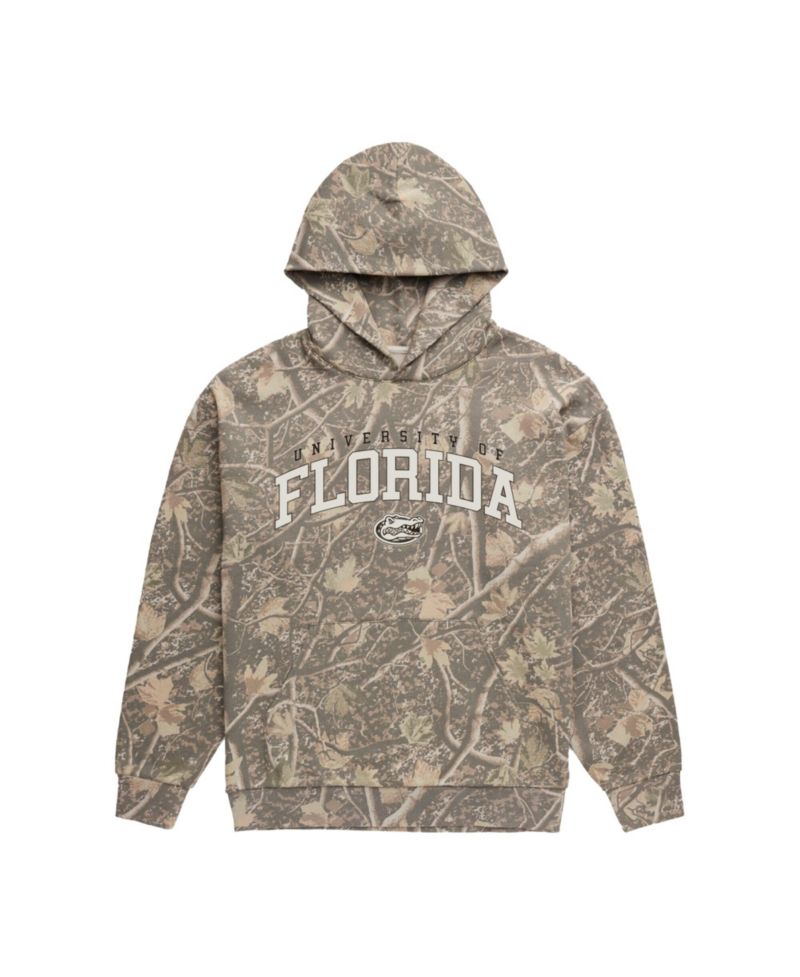 Men's Camo Florida Gators Back Bay Fleece Hoodie