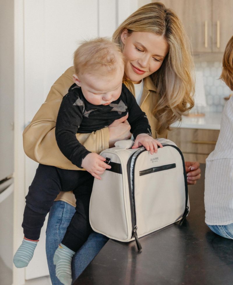 Witney Carson Insulated Bottle Bag - Cloud