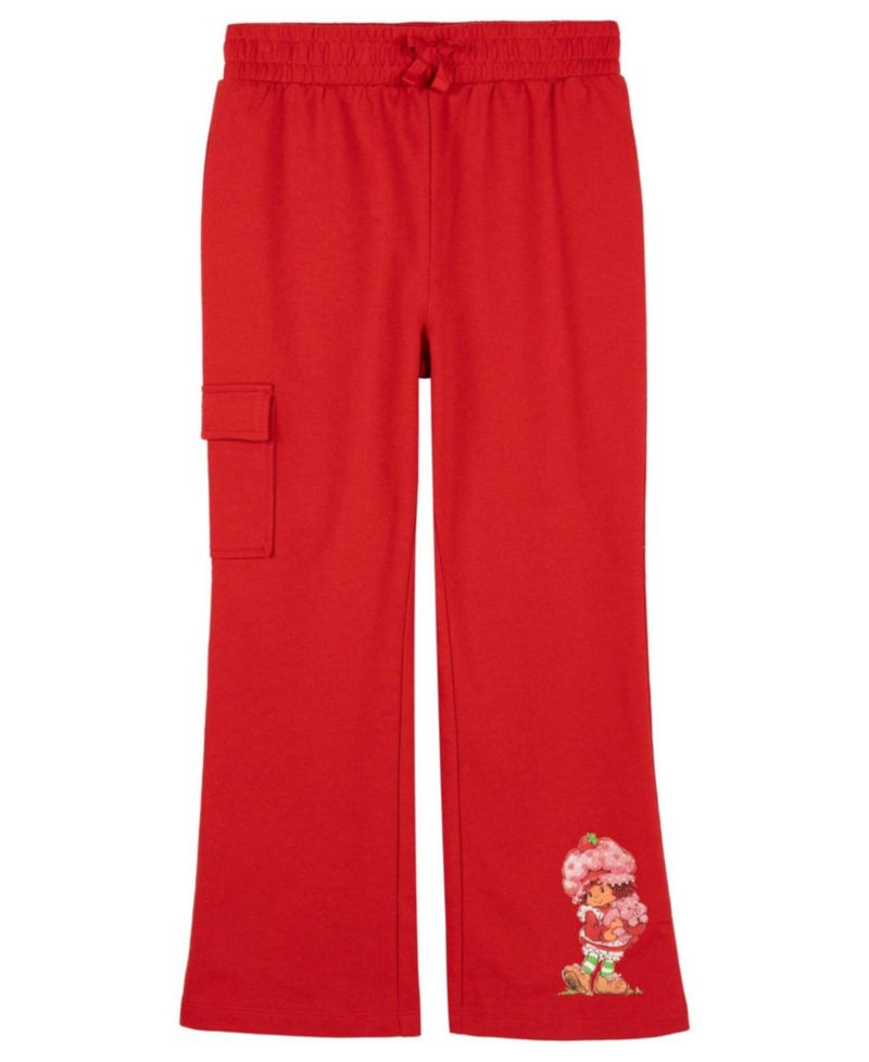 Girls' 5-12 2-Piece Short Sleeve T-Shirt and Flare Pants Set