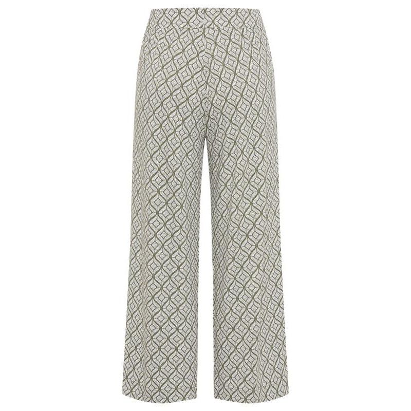 Women's Ornamental Pull-On Pant