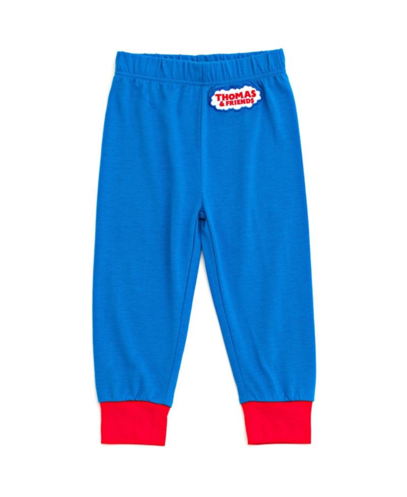 Little Boys Pajama Shirt Pants and Slippers 3 Piece