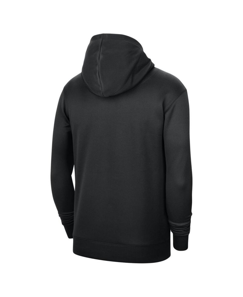 Men's and Women's Black Golden State Warriors 2023/24 Performance Spotlight On-Court Practice Pullover Hoodie