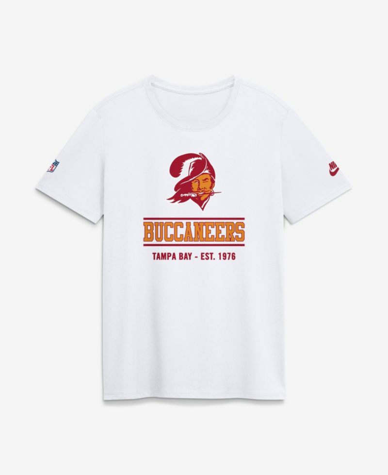 Women's White Tampa Bay Buccaneers Sideline Alt Dri-FIT T-Shirt