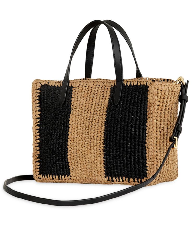Raffia Large Tote Handbag