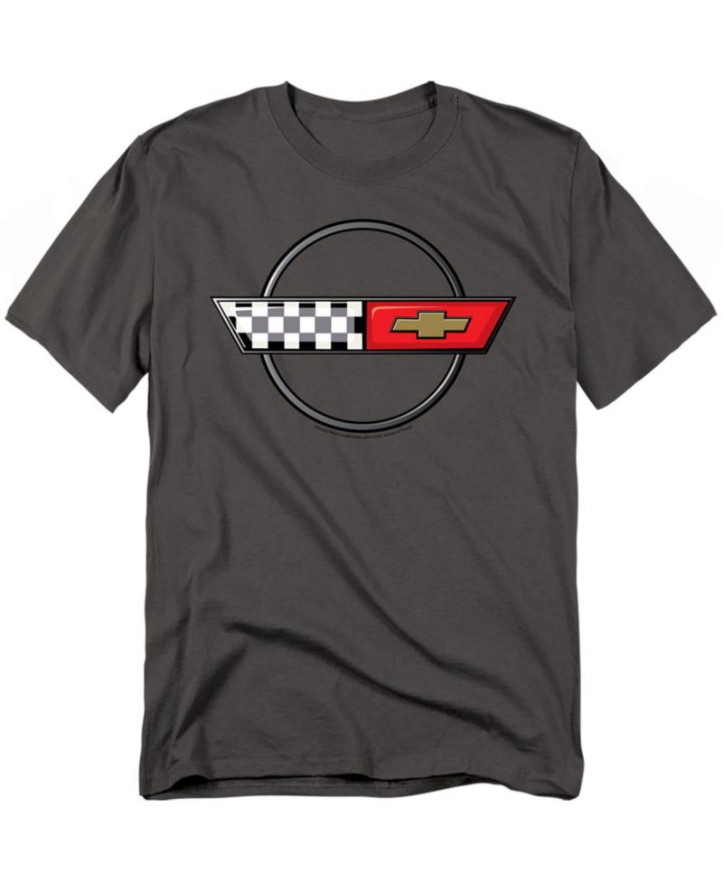 Men's Chevrolet 4th Gen Vette Logo T Shirt