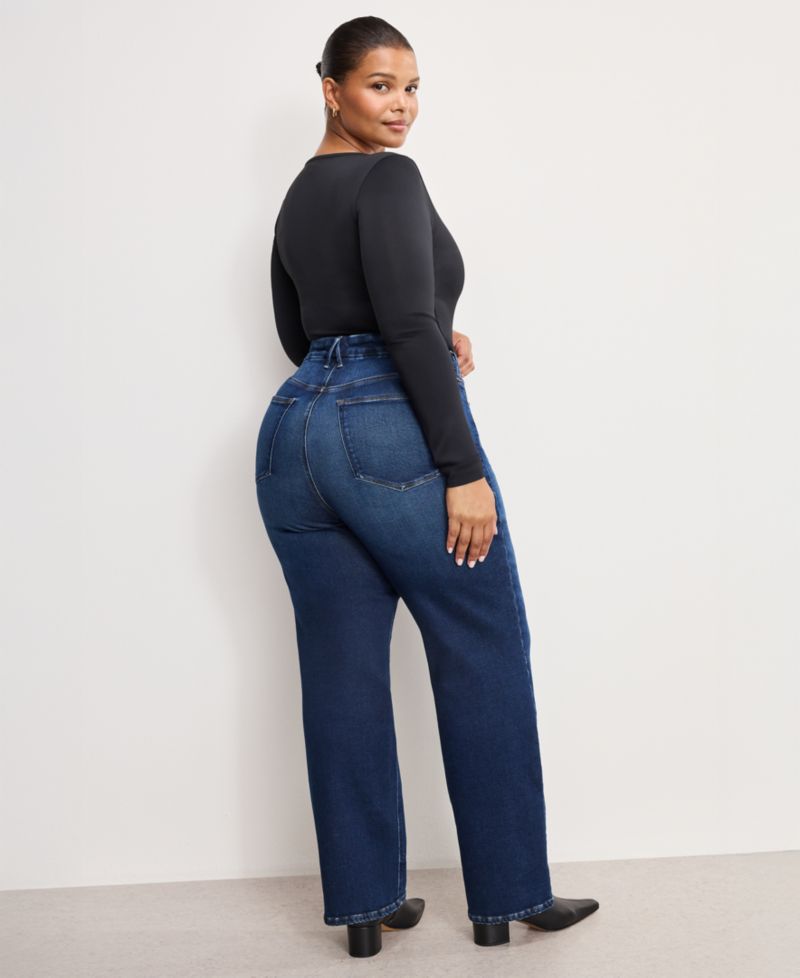 Women's Soft Tech Good True Straight-Fit Jeans, Regular & Plus Size
