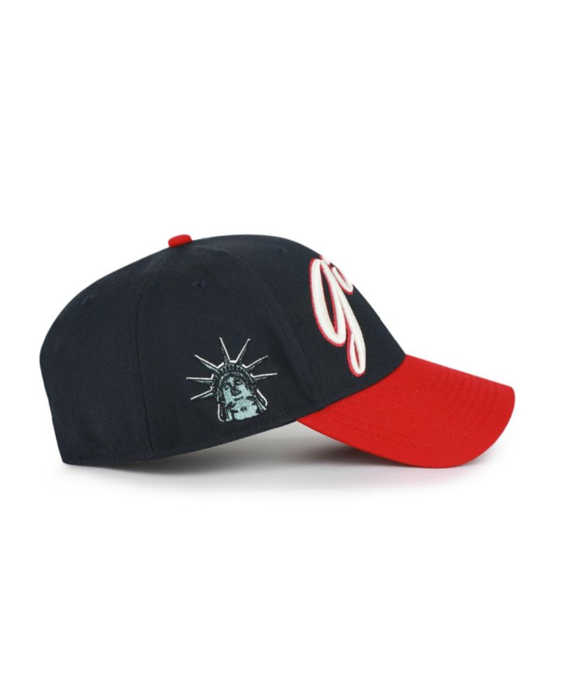 New York Giants Throwback MVP Adjustable Hat