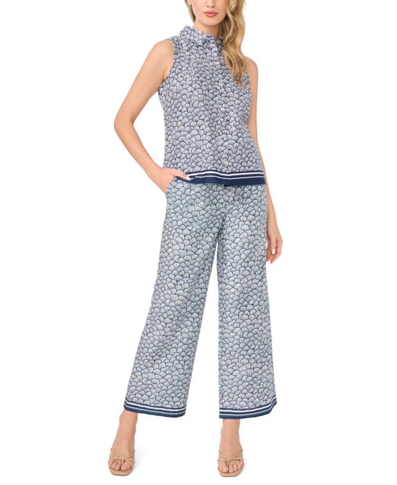 Women's Mid-Rise Pull-On Pants