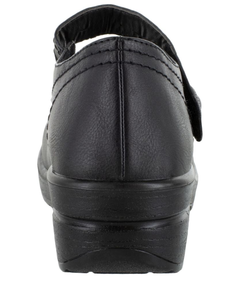 Easy Works by Women's Letsee Mary Jane Clogs