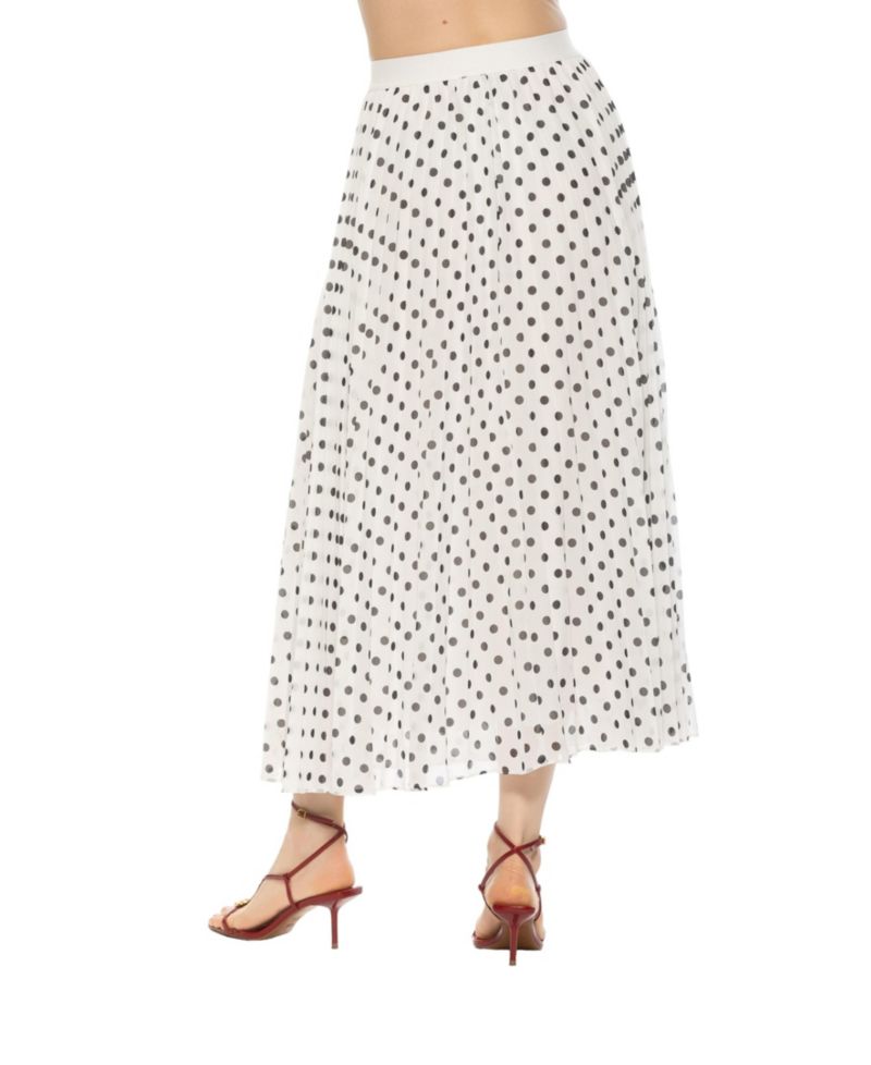 Women's Kesia Midi Pleated Skirt