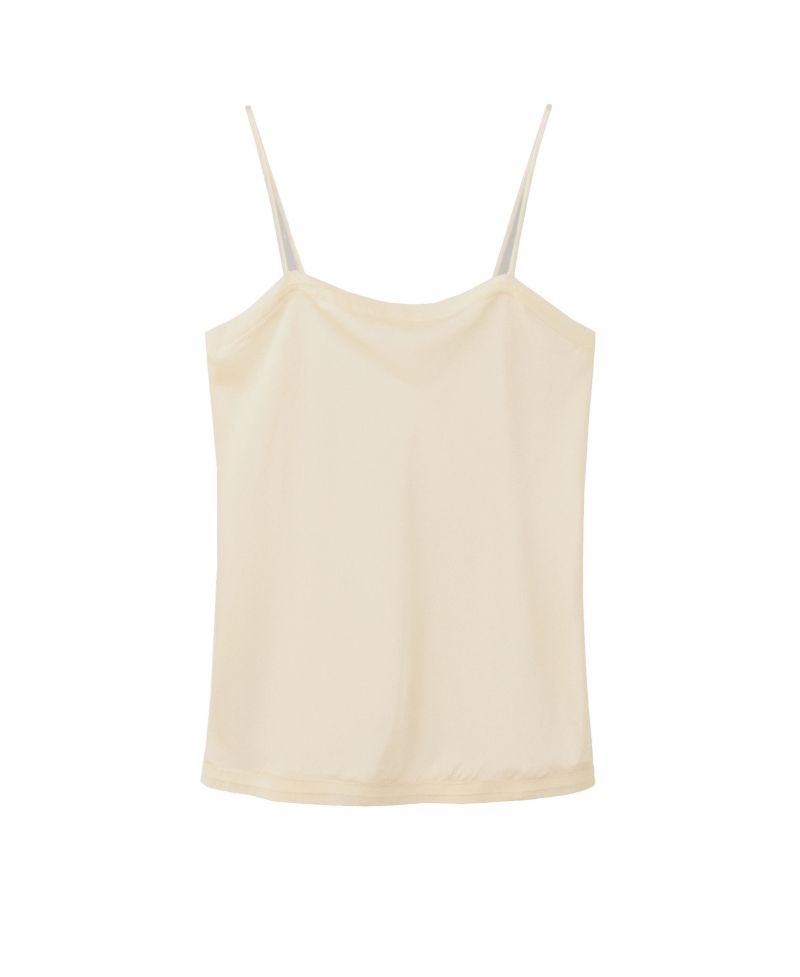 Women's Satin Lace-Trim Pajama Top