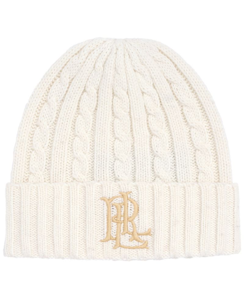 Core Logo Cable Knit Hat