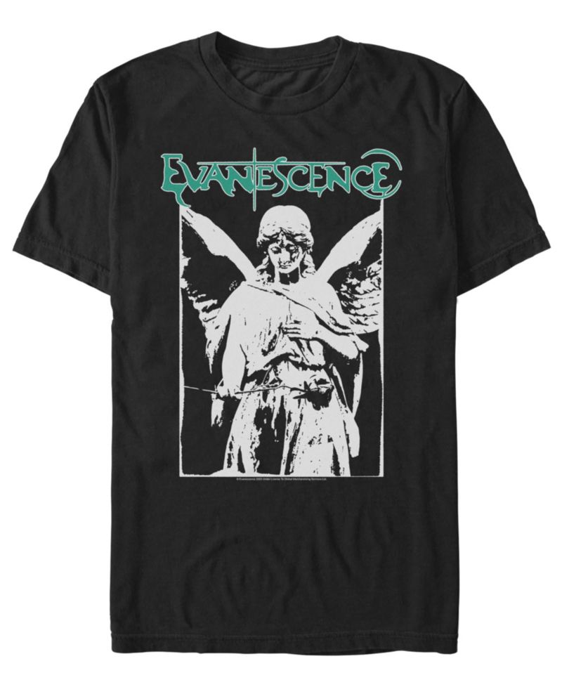 Men's Evanescense Weeping Angel T-Shirt