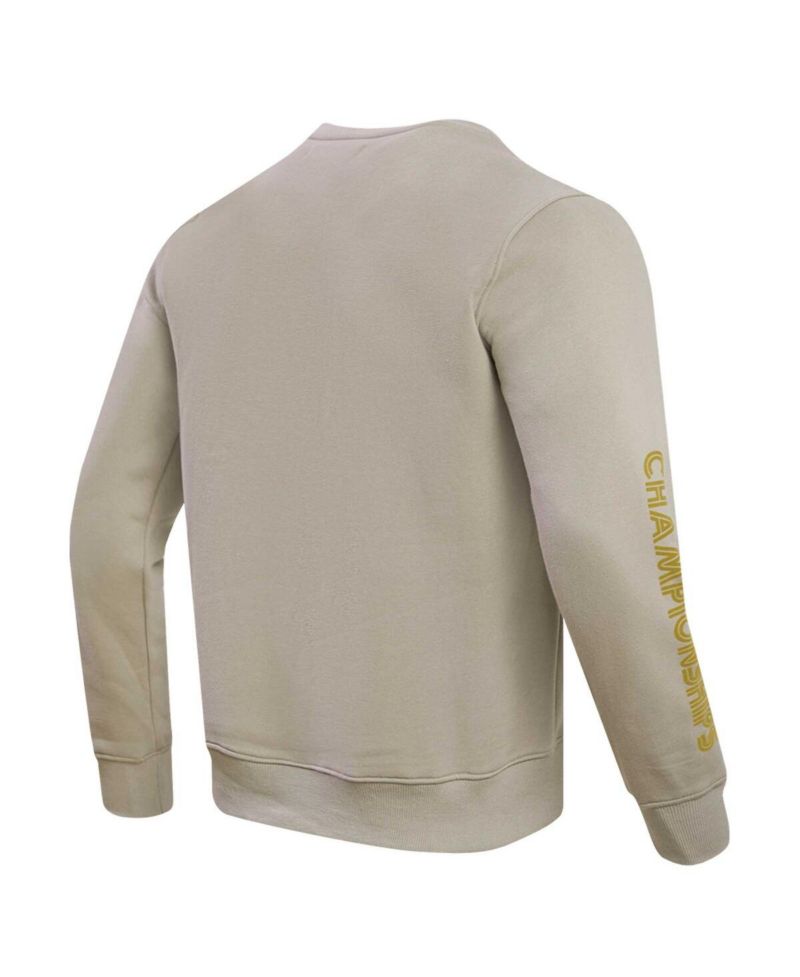 Men's and Women's Khaki The Simpsons Racing Simpsons Pullover Sweatshirt
