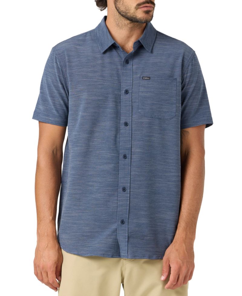 Men's Solid Woven Shirt